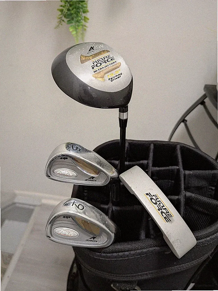 AFFINITY FUTURE FORCE Junior 4-Club Set Golf Clubs ⛳ Graphite Youth Flex Shafts