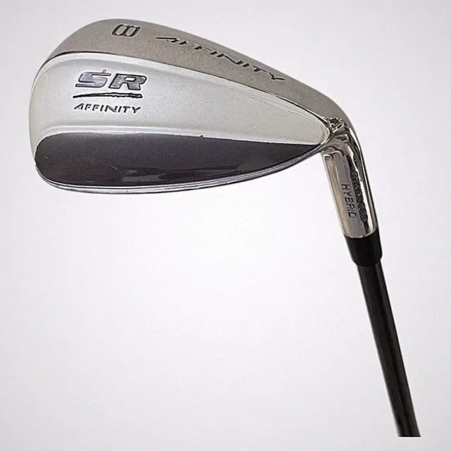 Affinity Ladies Hybrid 8 Iron DMC Graphite Shaft Light Flex 34.5" Right-Handed