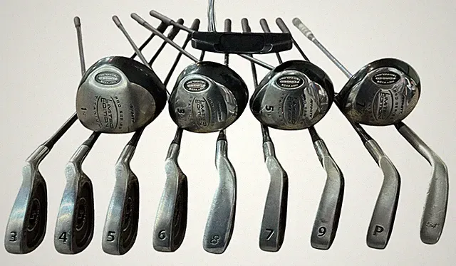 Affinity MRH Complete Golf Club Set Regular Flex SET-050726T02