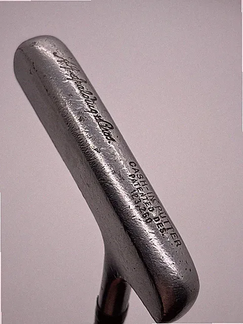 AG Spalding Bros Cash-In Putter Ambidextrous 35.5” Original Grip