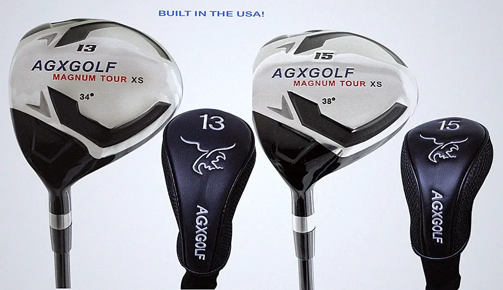 AGXGOLF MAGNUM XS Youth Fairway Woods Set