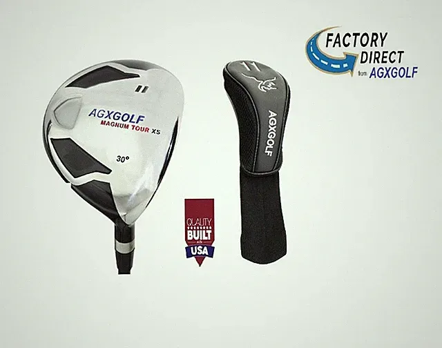 AGX DISPLAY ITEM MENS XS 30° #11 FAIRWAY WOOD RH or LH; GRAPHITE ANY SIZE & FLEX