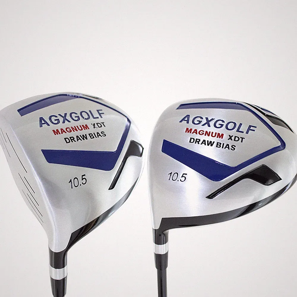 AGX GOFT MENS TALL +1.5" MAGNUM 460 DRAW BIAS DRIVER GRAPHITE 10.5* wHEAD COVER