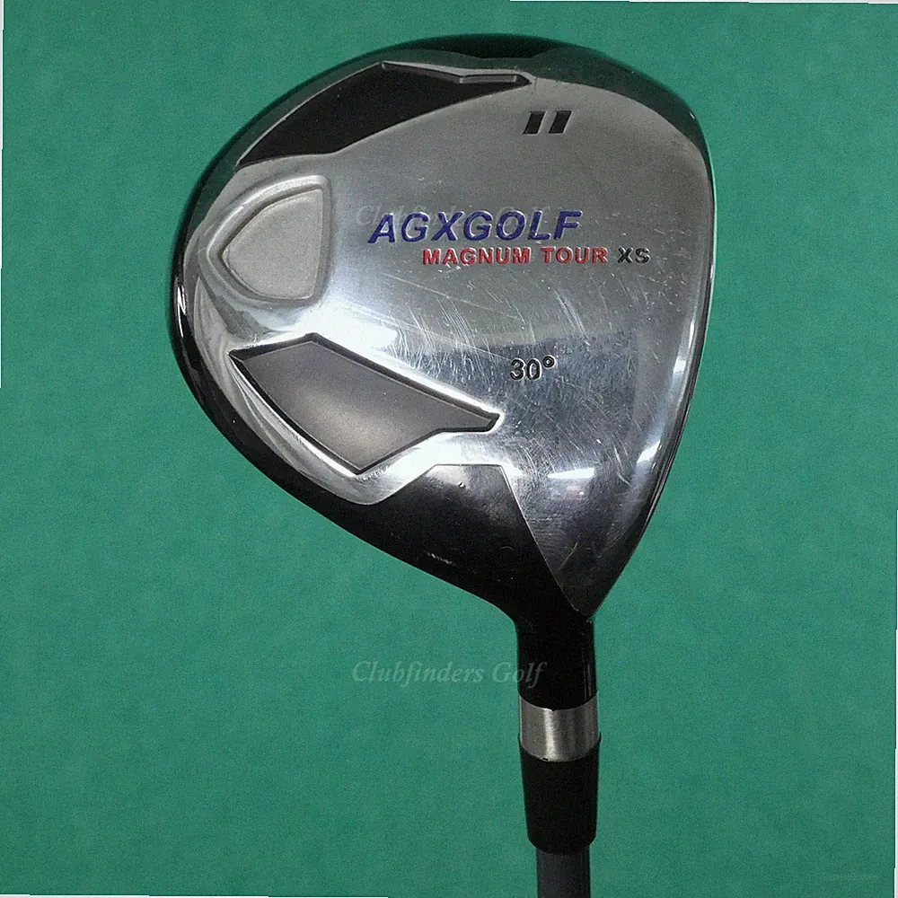 AGX Golf Magnum Tour XS Fairway 30° 11 Wood Factory Graphite Seniors
