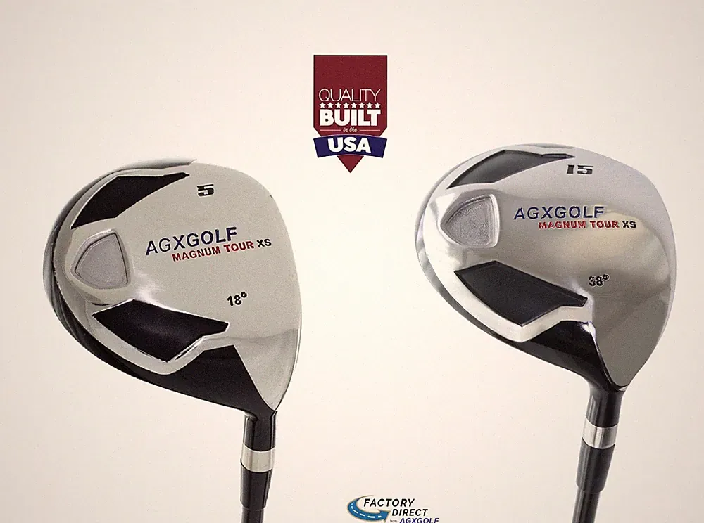 AGX LADIES RIGHT HAND MAGNUM XS EDITION 5 & 15 FAIRWAY WOODS SET. ALL SIZES!