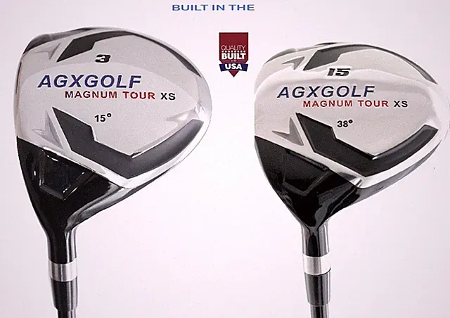 AGX Magnum XS Fairway Woods Set