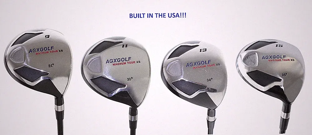 AGX Magnum XS Fairway Woods Set