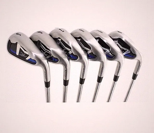 AGX Men's SAME LENGTH XTour RH Graphite Iron Set; Any Flex, ALL Lengths; 5-PW