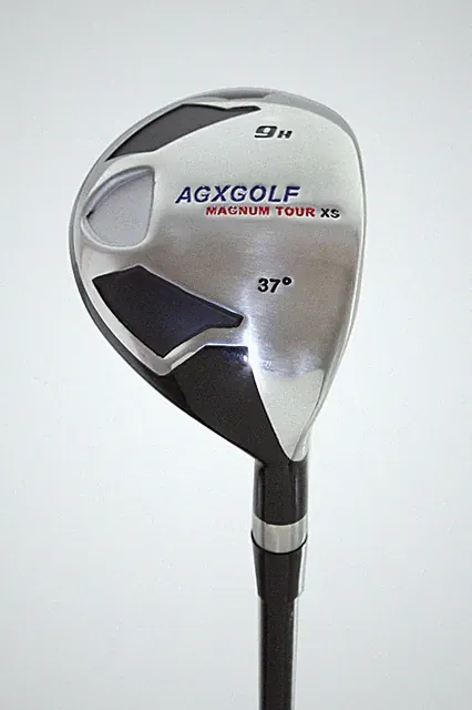 AGX MEN'S SENIOR FLEX #9 XS HYBRID IRON, GRAPHITE SHAFT, RIGHT or LEFT HAND