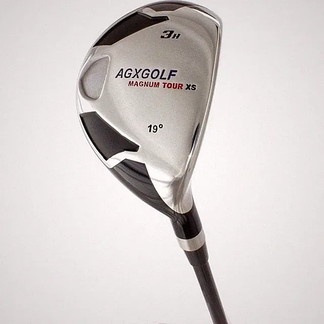 AGX MENS SENIOR FLEX HYBRID IRONS GRAPHITE RH or LH HAND CHOOSE 3,4,5,6,7,8 or 9