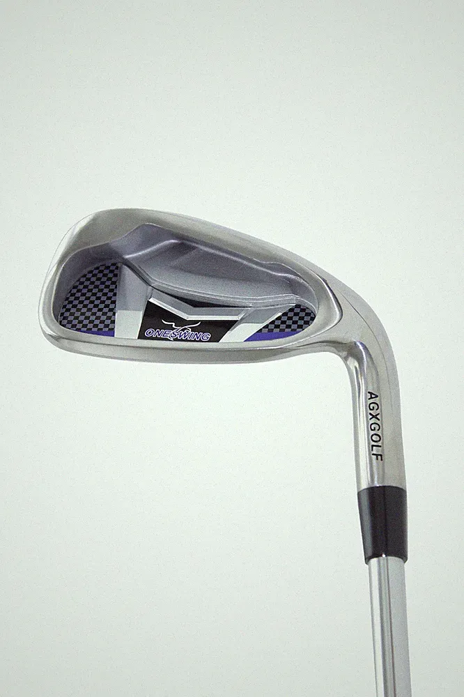 AGX SINGLE Irons; SAME LENGTH Select from 3,4,5,6,7,8 or 9; Any Flex Men's Steel