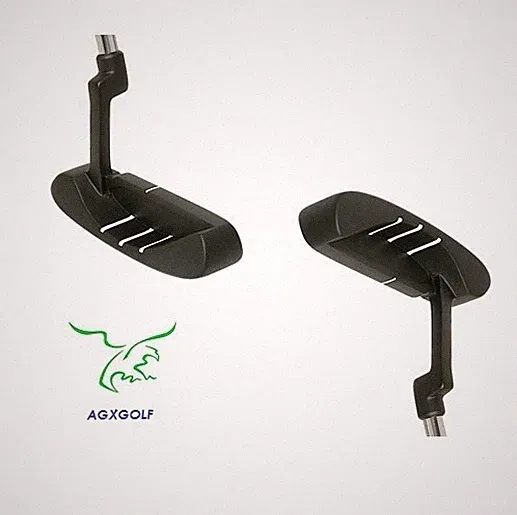 AGXGOLF BOY'S TEEN EDITION ACCUPOINT FLANGE PUTTER wCOVER - IMPROVE YOUR GAME!