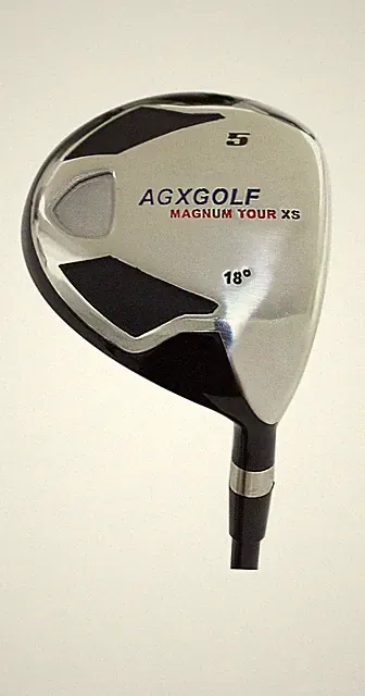 AGXGOLF BOY'S XS 5 WOOD HEAD COVERS: GRAPHITE SHAFT, AVAILABLE IN ALL LENGTHS