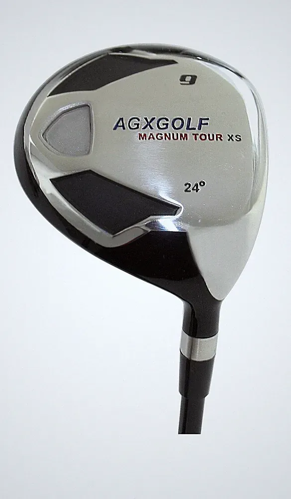 AGXGOLF BOY'S XS 9 WOODS HEAD COVERS: GRAPHITE SHAFT, AVAILABLE IN ALL LENGTHS