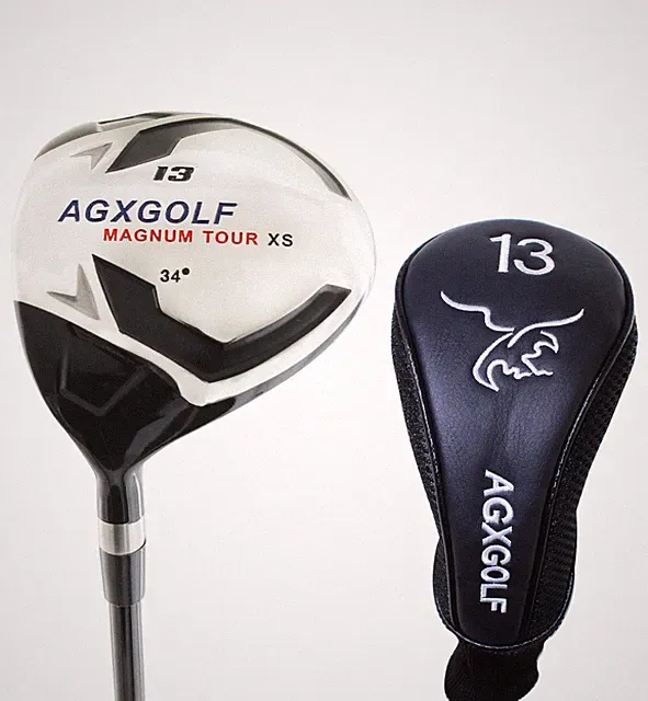 AGXGOLF BOY'S XS LEFT HAND 13 WOOD: GRAPHITE SHAFT, AVAILABLE IN ALL LENGTHS