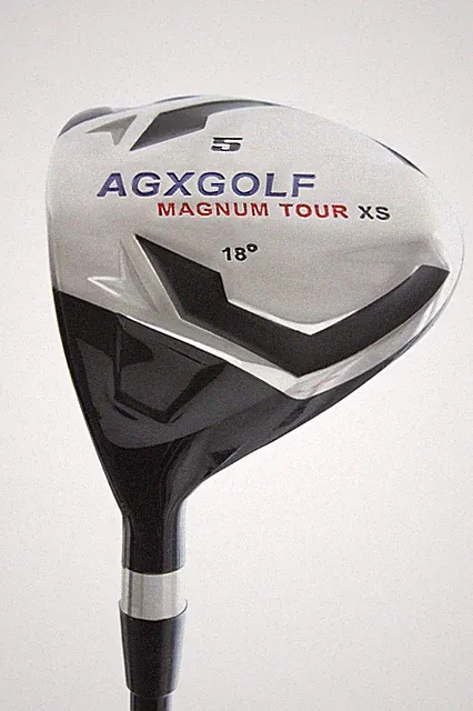 AGXGOLF BOY'S XS LEFT HAND 5 WOOD: GRAPHITE SHAFT, AVAILABLE IN ALL LENGTHS