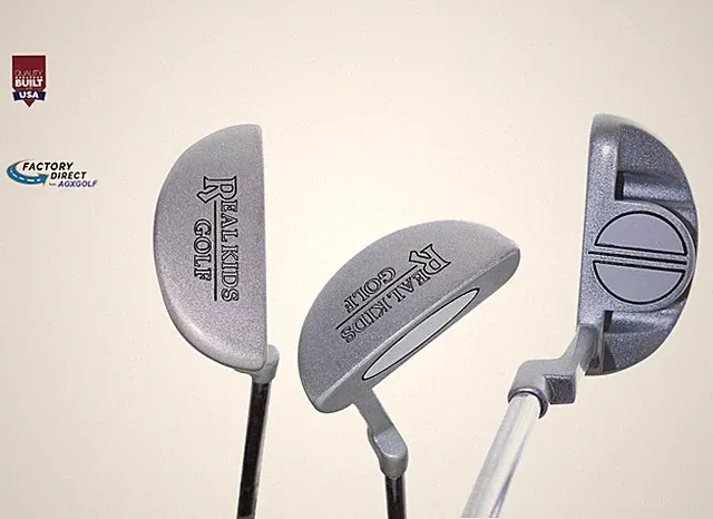 AGXGOLF BOYS AND GIRLS REAL KIDS PUTTER: Tween, Teen & Tall Lengths