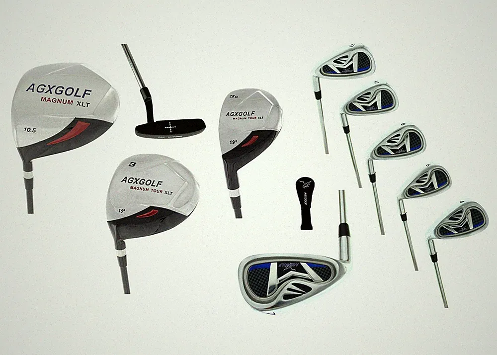 AGXGOLF Senior Left Hand Magnum Set