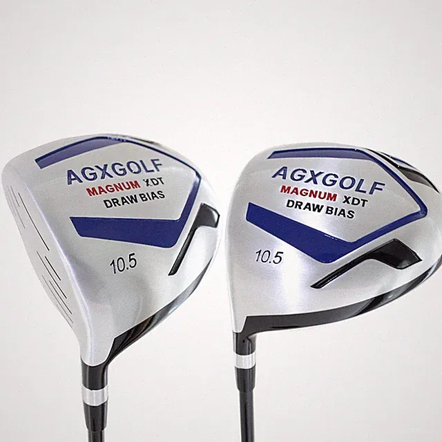 AGXGOLF BOYS' LEFT OR RIGHT HAND XDT DRAW BIAS 10.5° 460cc DRIVER: ALL LENGTHS