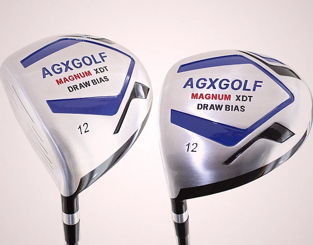 MEN'S LEFT OR RIGHT HAND DRAW BIAS 12° 460cc DRIVER GRAPHITE SHAFT: ALL LENGTHS