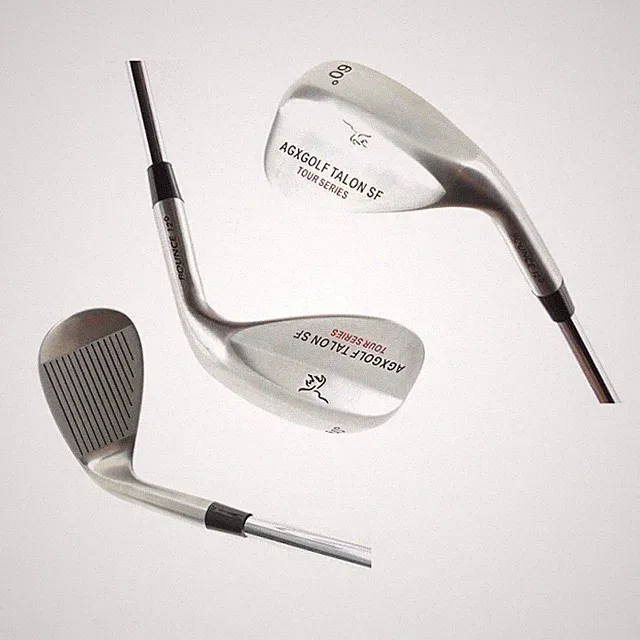 AGXGOLF BOYS RIGHT HAND TALON 60° WEDGE TOUR EDITION SOFT FACE; CHOOSE LENGTH