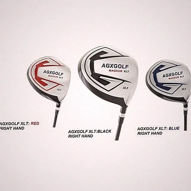 AGX Boys Flex XLT Driver 10.5 Degree 460cc, Graphite; Large Face: Choose Length