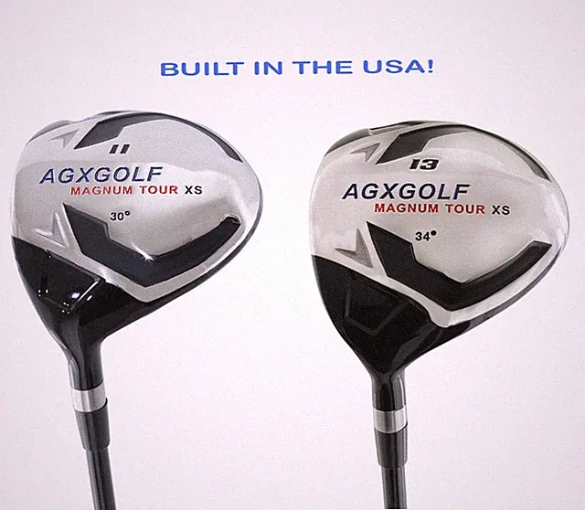 AGXGOLF GIRLS XS 11 & 13 WOODS: GRAPHITE SHAFT, AVAILABLE IN ALL LENGTHS