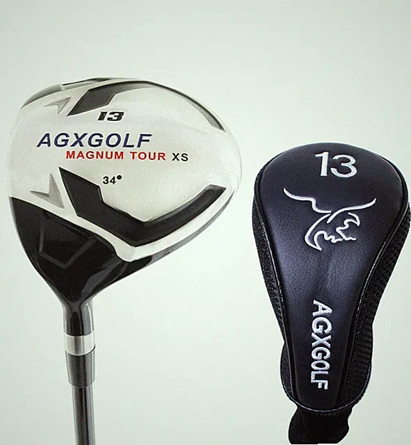 AGXGOLF GIRLS XS 13 WOODS HEAD COVERS: GRAPHITE SHAFT, AVAILABLE IN ALL LENGTHS