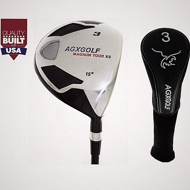 AGXGOLF GIRLS XS 3 WOODS HEAD COVERS: GRAPHITE SHAFT, AVAILABLE IN ALL LENGTHS