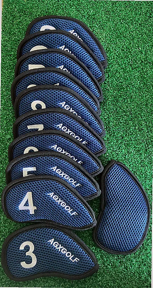 AGXGOLF Golf Club Head Covers for Irons; Set of 1 1 Covers for #s (3-LW