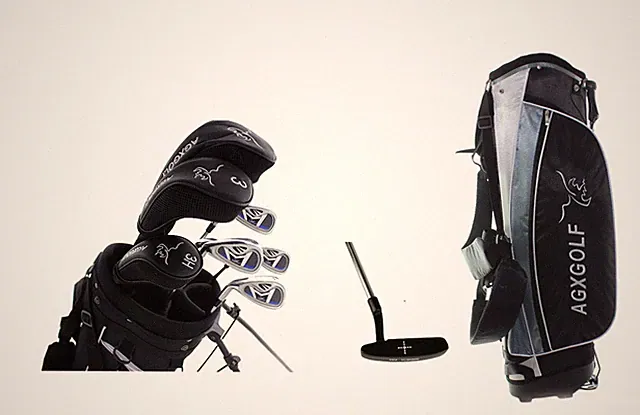 AGXGOLF LADIES LEFT HAND XLT COMPLETE ALL GRAPHITE GOLF CLUB SET w/PUTTER