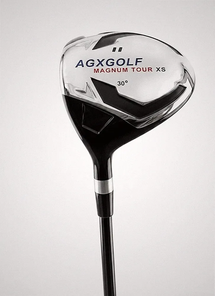 AGXGOLF LADIES LEFT HAND XS FAIRWAY UTILITY WOODS: 11 WOOD with GRAPHITE SHAFT