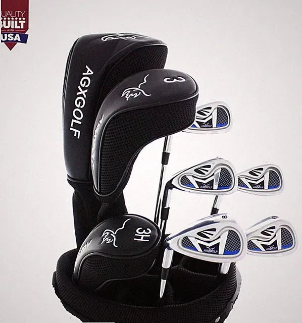 AGXGOLF LADIES REGULAR LEFT HAND XLT COMPLETE GRAPHITE GOLF CLUB SET wPUTTER USA