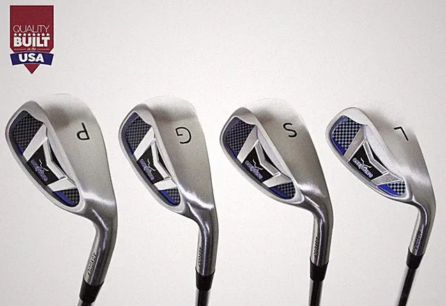 AGXGOLF MAGNUM ONE SWING SAME LENGTH WEDGE SET: PW+SW+GW+LW. Men's Right Hand