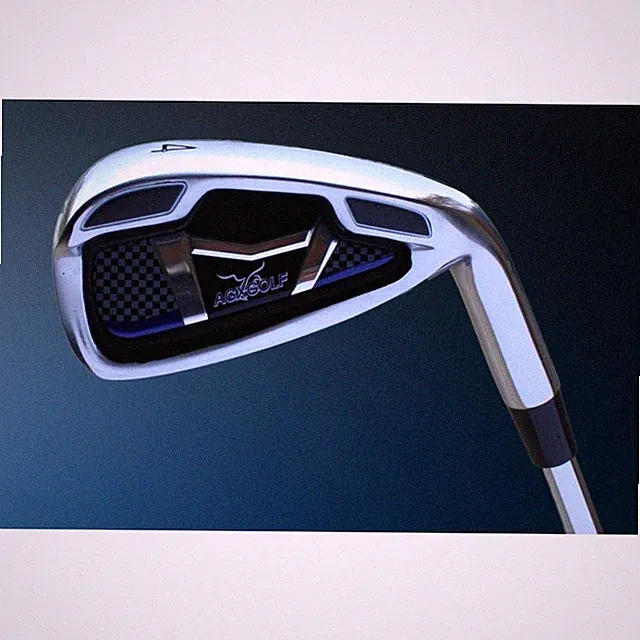 AGXGOLF MAGNUM XLT MEN'S SENIOR FLEX RH SINGLE IRONS. STEEL SHAFT. ALL LENGTHS
