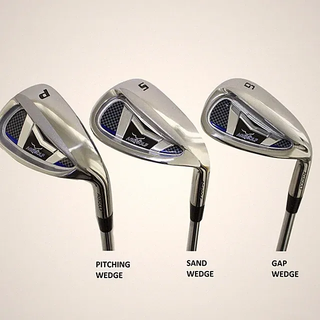 AGXGOLF MAGNUM XS WIDE SOLE WEDGES: PITCHING, SAND & GAP, SENIOR FLEX GRAPHITE