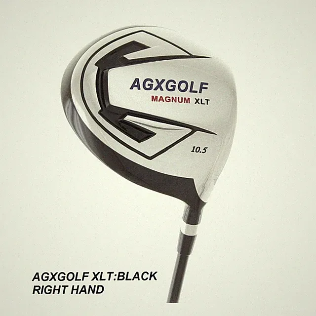 AGXGOLF Men's 460 Senior Flex Graphite 10.5 or 12 Degree Driver Right Hand+Cover