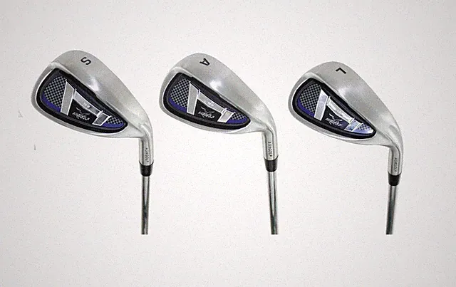 AGXGOLF MEN'S RIGHT HAND: MAGNUM XS WIDE SOLE SERIES WEDGE SET: GAP, SAND & LOB