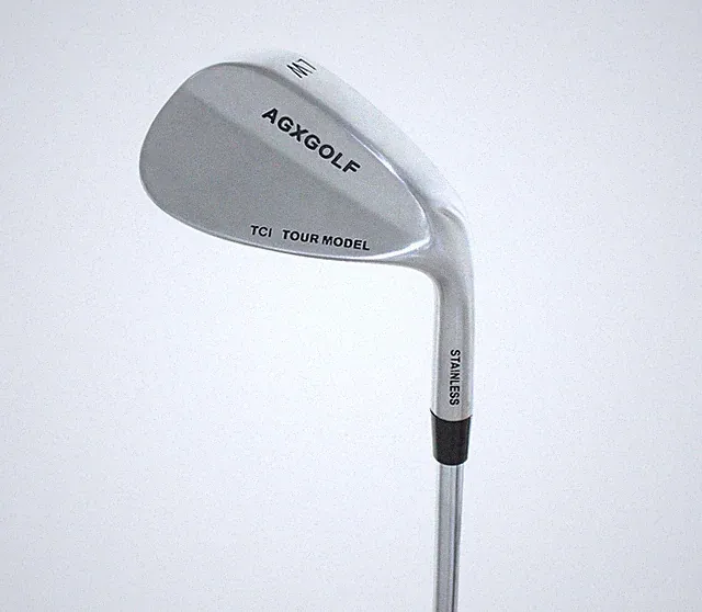 AGXGOLF MEN'S RIGHT HAND TCI SOFT FACE LOB WEDGE (60°). SELECT YOUR LENGTH