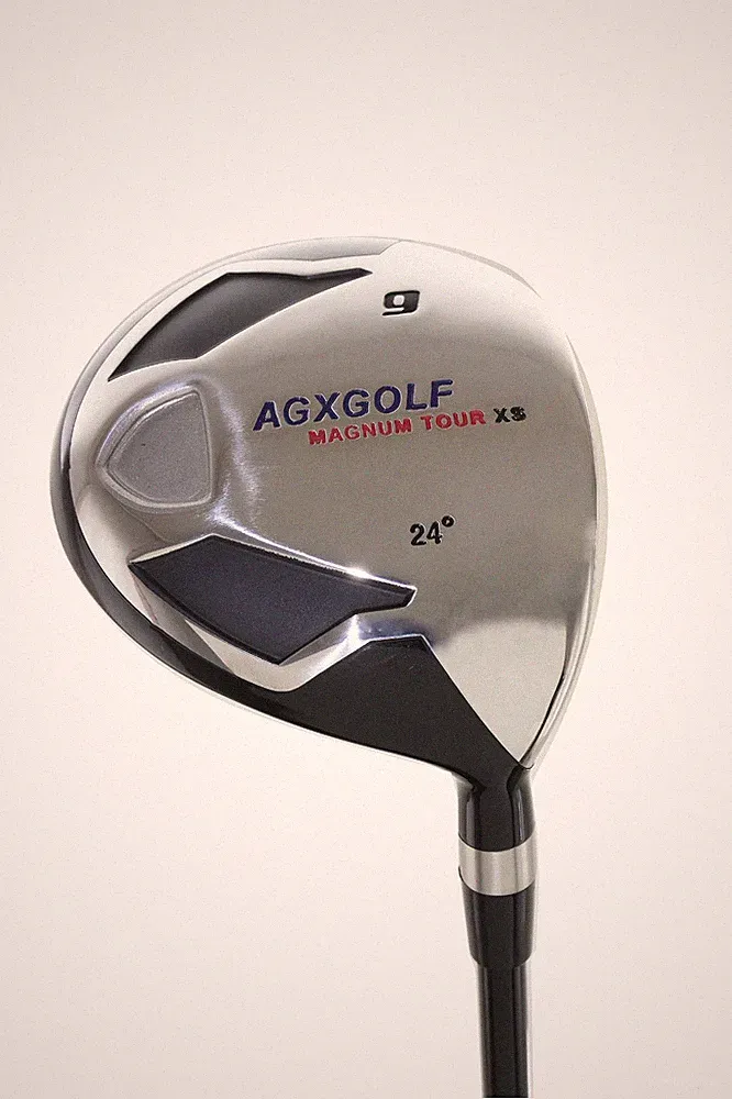 AGXGOLF MEN'S SENIOR FLEX XS 24° #9 FAIRWAY WOOD RIGHT OR LEFT HAND GRAPHITE