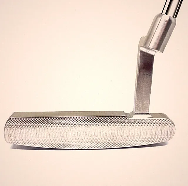 AGXGOLF MEN'S SS-CNC MILLED FACE A-LINE PUTTER; RIGHT HAND: ALL LENGTHS