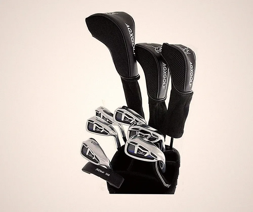 AGXGOLF Men's XLT Senior Flex Graphite Edition Complete Golf Club Set. NO BAG!