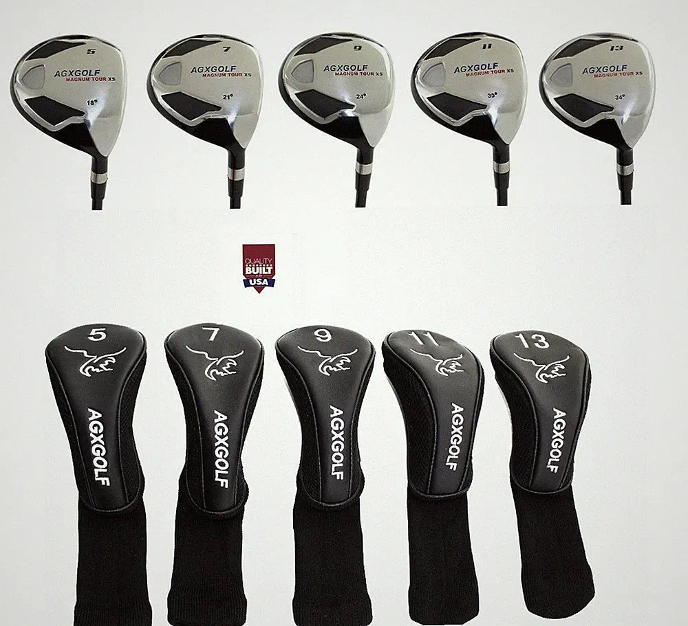 AGXGOLF Men's XS Fairway Utility Woods Set