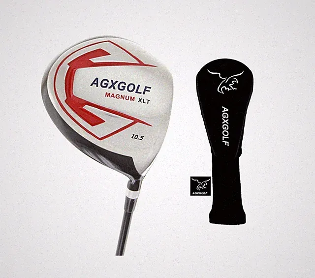 AGXGOLF MENS 460 GRAPHITE 10.5 DEGREE DRIVER RIGHT HAND+COVER