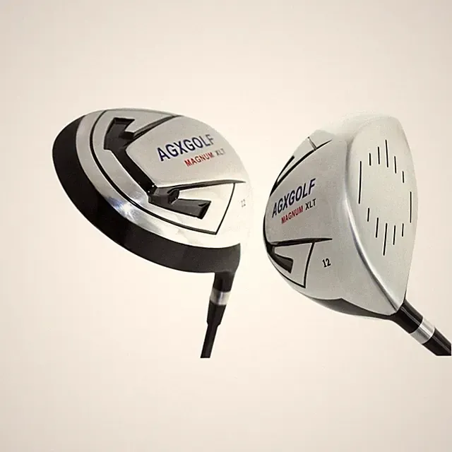 AGXGOLF Mens 460cc Graphite 12 Degree Driver Right Hand Choose Flex & Size+Cover