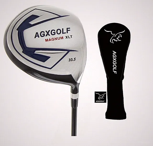 AGXGOLF MENS RIGHT HAND MAGNUM XLT 460 DRIVER wGRAPHITE SHAFT & COVER: ANY SIZE
