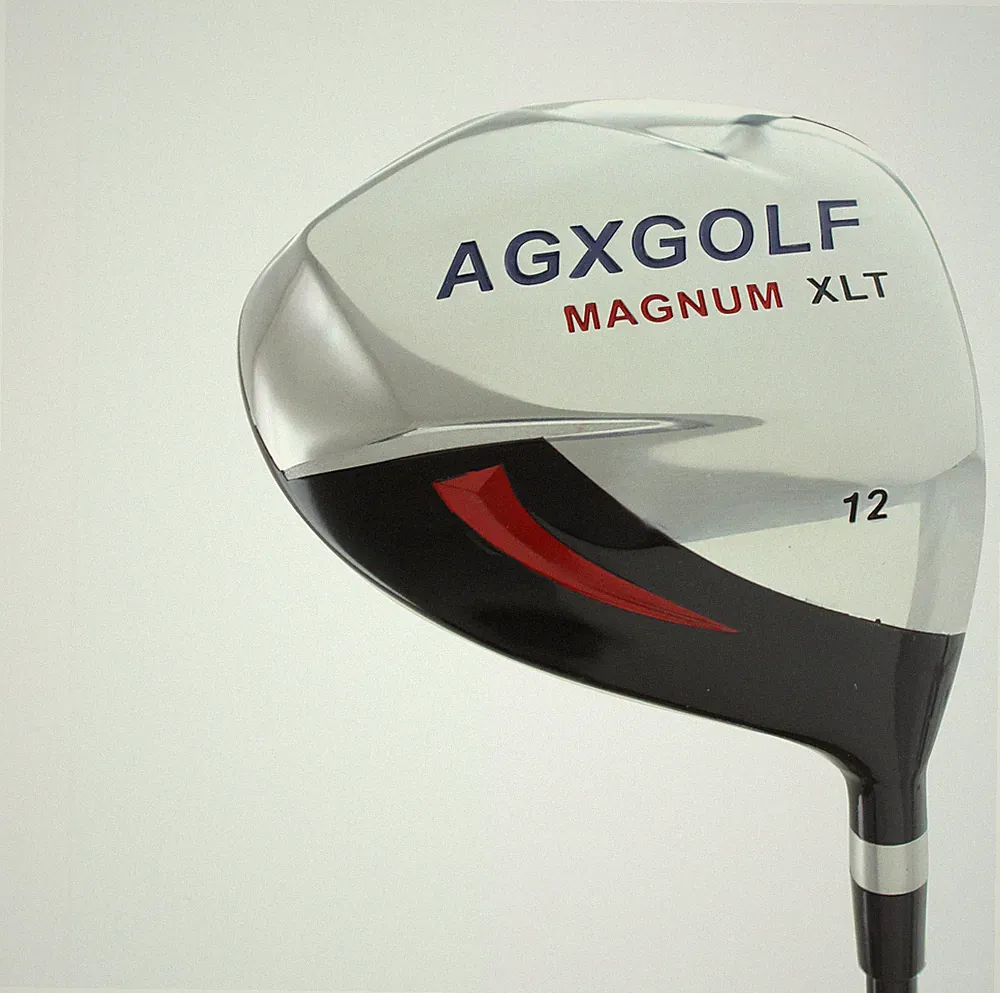 AGXGOLF Senior Mens 460cc Senior Flex Graphite 12 Degree Driver Right Hand+Cover