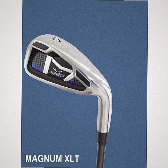 AGXGOLF LADIES RH SINGLE IRONS ; CHOOSE YOUR HEAD STYLE & SIZE; GRAPHITE SHAFTS
