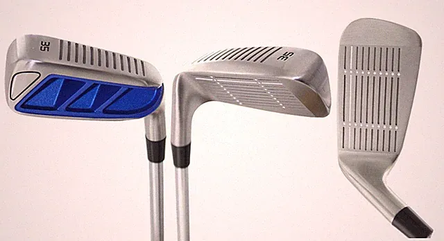 AGXGOLF SQUARE HIT Chipping Wedge/Iron: Right Hand 35 degree Mens, All Sizes USA