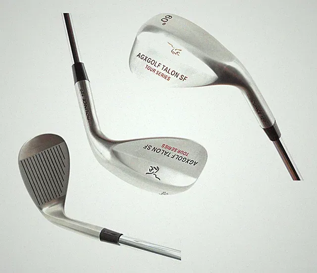 AGXGOLF TALON JUNIOR LEFT HAND 60 DEGREE WEDGE GRAPHITE SHAFT: Junior (31 inch)